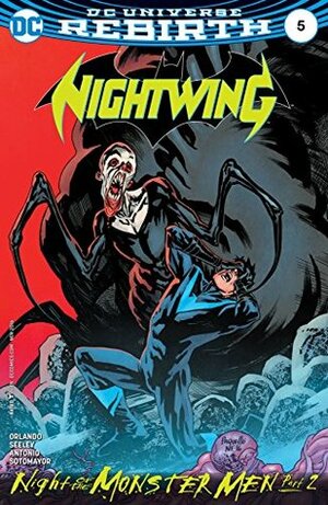 Nightwing #5 by Steve Orlando, Tim Seeley, Roge Antonio