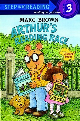 Arthur's Reading Race: School Edition by Marc Brown