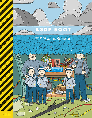 ASDF Boot by Heikki Rönkkö