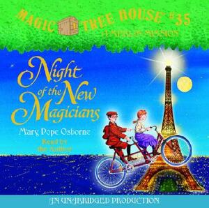 Night of the New Magicians by Mary Pope Osborne