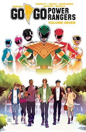 Saban's Go Go Power Rangers, Vol. 7 by Ryan Parrott, Sina Grace, Francesco Mortarino