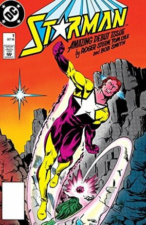 Starman (1988-1992) #1 by Tom Lyle, Julianna Ferriter, Roger Stern, Bob Smith