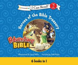 Heroes of the Bible Treasury by Zonderkidz