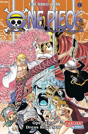 Operation Dressrosa SOP by Eiichiro Oda