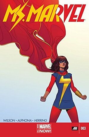 Ms. Marvel (2014-2015) #3 by Adrian Alphona, Jamie McKelvie, G. Willow Wilson