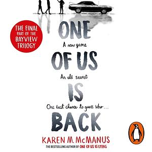 One of Us is Back  by Karen M. McManus