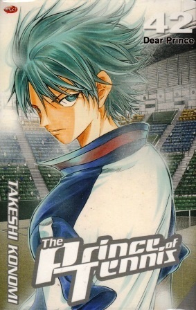 The Prince of Tennis, Vol. 40: The Prince Who Forgot Tennis by Takeshi Konomi