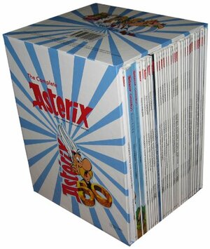 Asterix Comics (Graphic Novels) Box Set of 34 Titles by René Goscinny