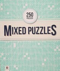 250 Puzzles: Mixed Puzzles by Clarity Media