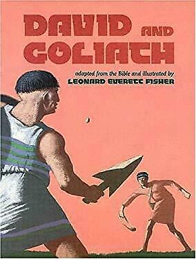 David and Goliath by Leonard Everett Fisher