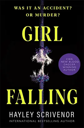 Girl Falling by Hayley Scrivenor