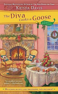 The Diva Cooks a Goose by Krista Davis