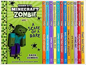 Diary of a Minecraft Zombie: Apocalyptic Collection Books 1-13 Boxset by Zack Zombie