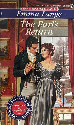 The Earl's Return by Emma Lange