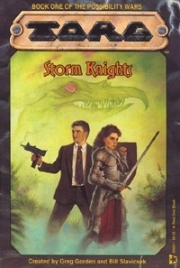 Storm Knights by C.J. Tramontana, Jeff A. Menges, Bill Slavicsek, Alan Jude Summa