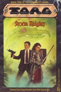 Storm Knights by Bill Slavicsek, C.J. Tramontana, Jeff A. Menges, Alan Jude Summa