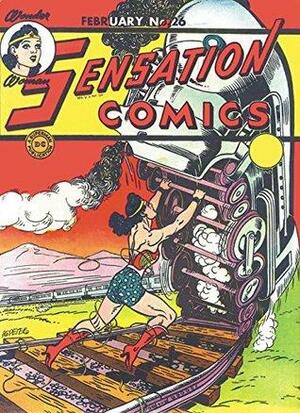 Sensation Comics (1942-1952) #26 by William Moulton Marston, Evelyn Gaines