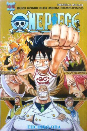 One Piece 45: Menebak Isi Hati by Eiichiro Oda