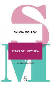 Citas de lectura by Sylvia Molloy