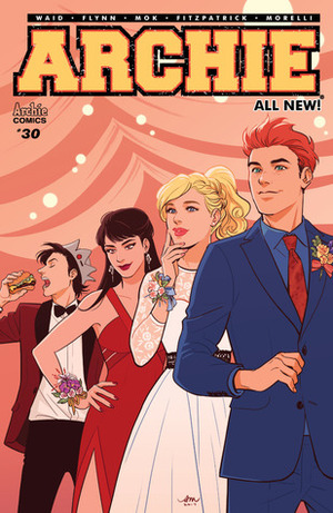 Archie (2015-) #30 by Ian Flynn, Mark Waid, Jack Morelli, Audrey Mok, Kelly Fitzpatrick