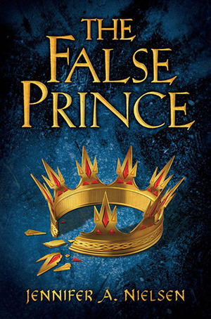 Le faux prince by Jennifer A. Nielsen