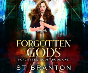 Forgotten Gods by L. E. Barbant, CM Raymond