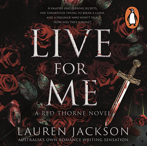 Live for Me by Lauren Jackson