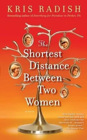 The Shortest Distance Between Two Women: A Novel by Kris Radish, Kris Radish