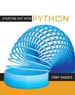 Starting Out with Python With CDROM by Tony Gaddis