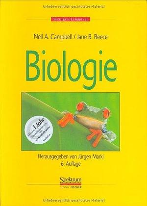 Biologie. by Neil A. Campbell, Neil A. Campbell