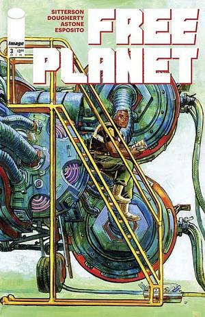 Free Planet #3 by Aubrey Sitterson