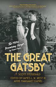 The Great Gatsby: The 1926 Broadway Script by F. Scott Fitzgerald