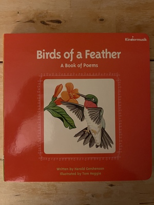 Birds of a Feather: A Book of Poems by Harold Gershenson