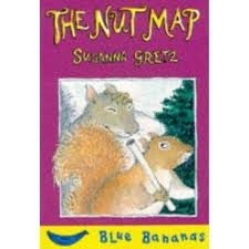 The Nut Map by Susanna Gretz