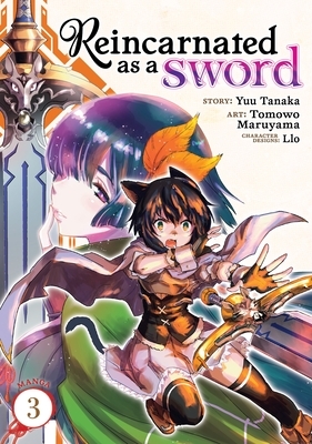 Reincarnated as a Sword (Manga) Vol. 3 by Tomowo Maruyama, Yuu Tanaka