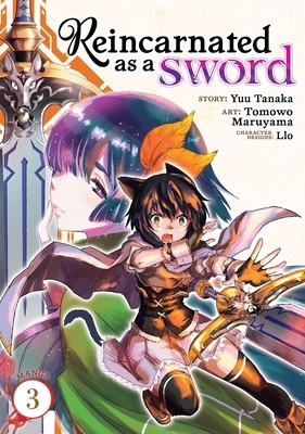 Reincarnated as a Sword (Manga) Vol. 3 by Yuu Tanaka, Tomowo Maruyama