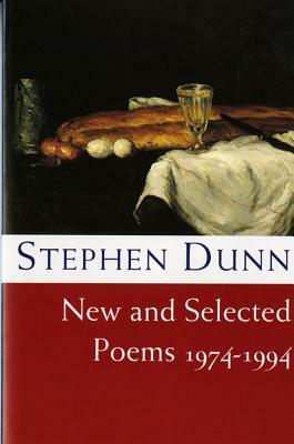 New & Selected Poems: 1974-1994 by Stephen Dunn