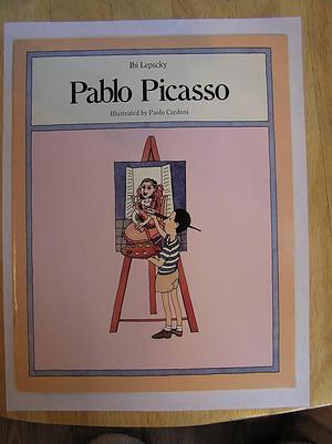 Pablo Picasso by Ibi Lepscky