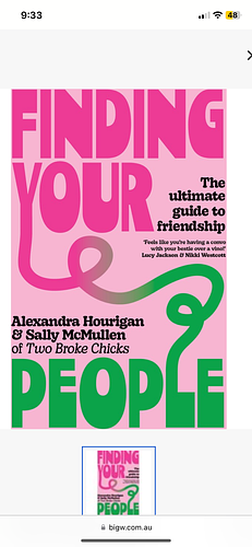 Finding Your People by Sally McMullen, Alexandra Hourigan