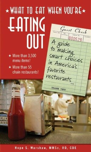 What to Eat When You're Eating Out by Hope S. Warshaw