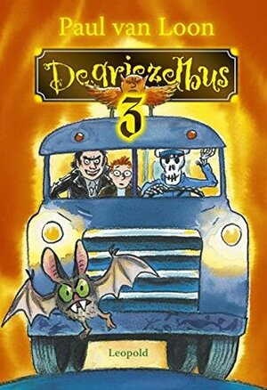 De griezelbus 3 by Hugo van Look, Paul van Loon