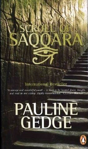 Scroll of Saqqara by Pauline Gedge