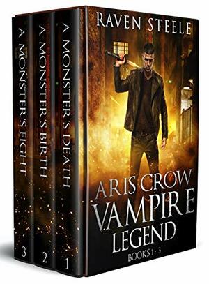 Aris Crow Vampire Legend Boxset: Books 1-3 by Rachel McClellan