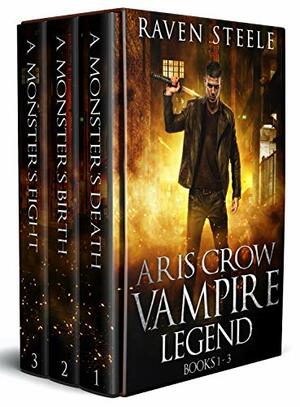 Aris Crow Vampire Legend Boxset: Books 1-3 by Rachel McClellan