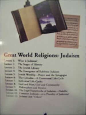 Great World Religions: Judaism by Isaiah M. Gafni