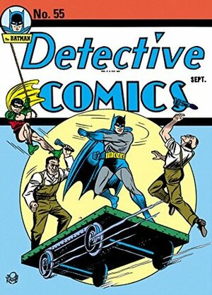 Detective Comics (1937-) #55 by Bill Finger, Bob Kane