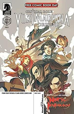 Free Comic Book Day 2020: Critical Role: Vox Machina Origins / Norse Mythology by Jody Houser, P. Craig Russell, Neil Gaiman