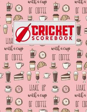 Cricket Scorebook by Rogue Plus Publishing