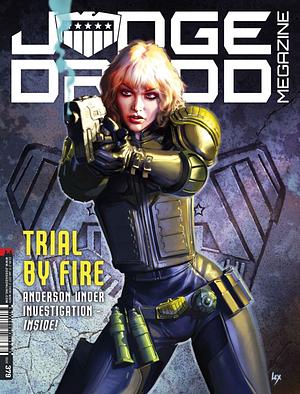 Judge Dredd Megazine 379 by Peter Milligan, Boo Cook, Lee Carter, Paul Davidson, Tiernen Trevallion, T.C. Eglington, Alec Worley, Gordon Rennie