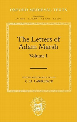 The Letters of Adam Marsh by 